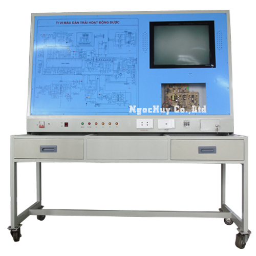 Mô hình ti vi LCD dàn trải - Thiết Bị Dạy Nghề Ngọc Huy - Công Ty TNHH Thiết Bị Đào Tạo Và Phát Triển Công Nghệ Ngọc Huy